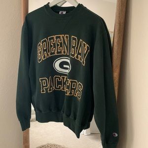 Green Bay packers crewneck